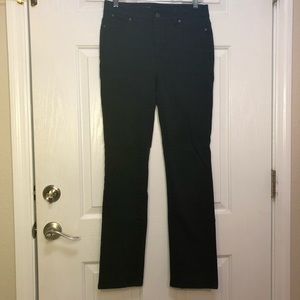 Talbots Heritage low-rise black jeans, size 4